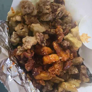 삼아통닭 사진