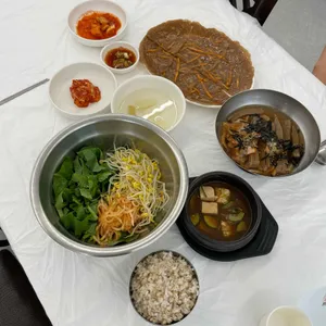 솔밭묵집 사진
