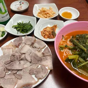 평산옥 대표 사진