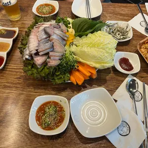 남도술상 사진