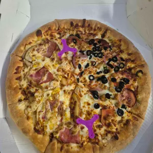 미친피자 사진