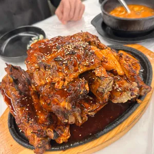 옥천뼈구이농민뜨끈이 사진