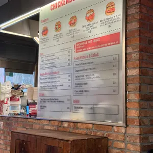 치킨버거클럽 리뷰 사진