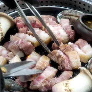흑돼지가있는풍경 사진