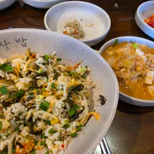 청국장밥 대표 사진