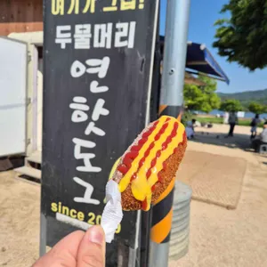 두물머리 연핫도그 사진