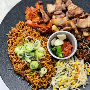 도시야영 사진