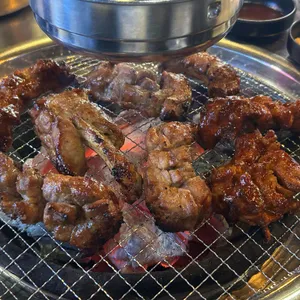 록갈비 사진