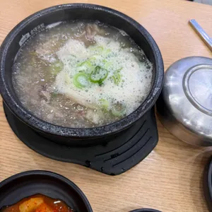 가마솥순대국밥 사진