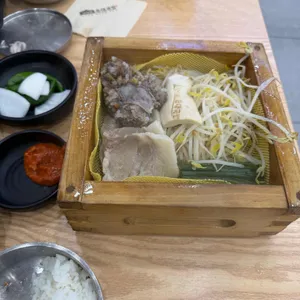 가마솥순대국밥 사진