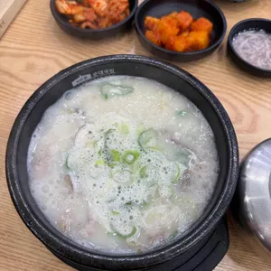 가마솥순대국밥 사진