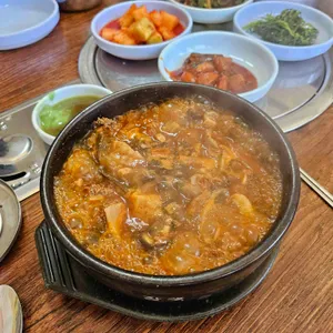 명우해장국 사진
