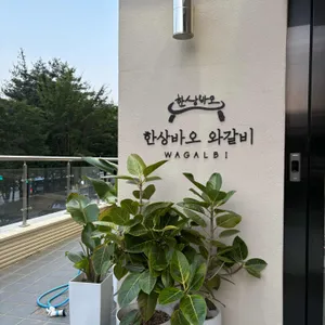 한상바오 와갈비 리뷰 사진