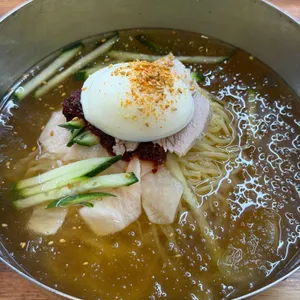 고향밀면 사진 1
