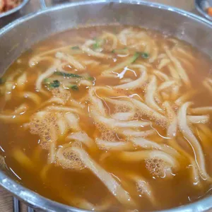 수원칼국수 사진