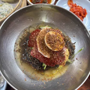 산장칡냉면 사진