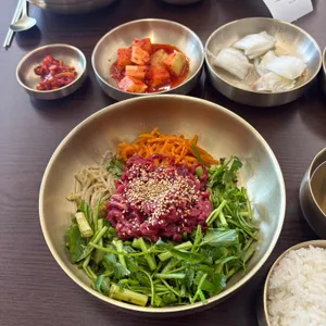 육회장 사진