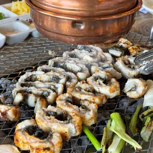 100년장어촌 사진