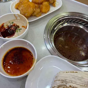 훠궈먹고 사진