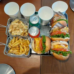 그래비패티버거 사진 1