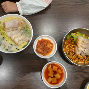자매국수 사진 1