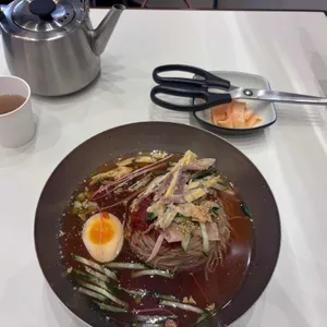 고메밀면 사진