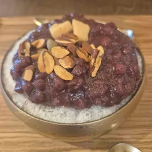 마루단팥죽 사진