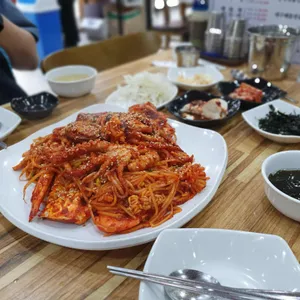 미각아구동태해물찜 탕 사진