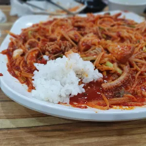 미각아구동태해물찜 탕 사진