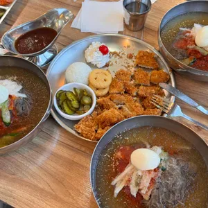 청석골 칡냉면 사진