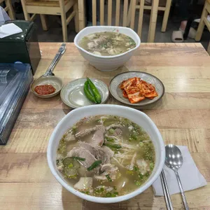 올래국수 대표 사진