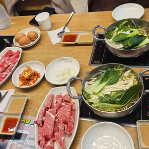선향정 샤브샤브 사진