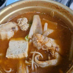 양푼이 생태탕 사진