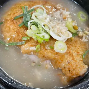 황기누룽지삼계탕 사진