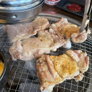남이섬 안반지 닭갈비 사진 1