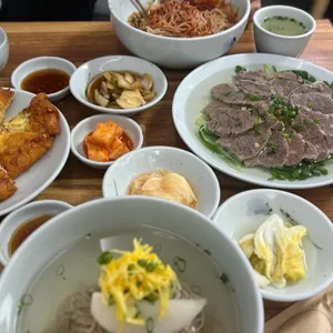 진영면옥 사진