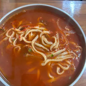 모산수제비 사진 2