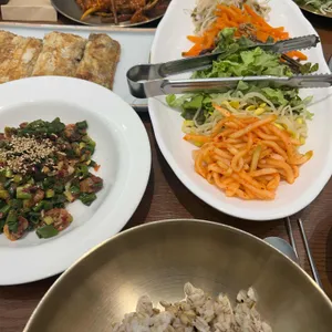 봄이보리밥 사진