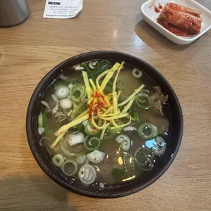 나주곰탕 하얀집 사진