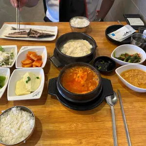 맷돌순두부 사진 2