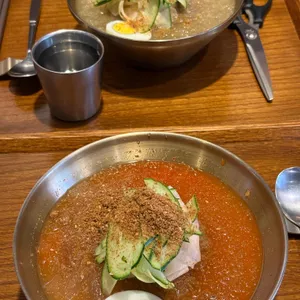 시장냉면 사진 1