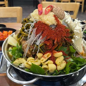 신라감자탕 사진