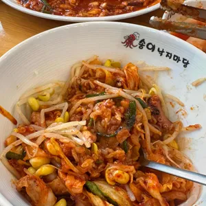 송이낙지마당 사진