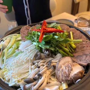 잔담 사진