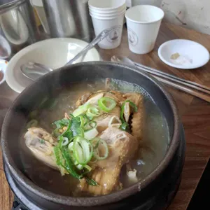 궁중 삼계탕 리뷰 사진