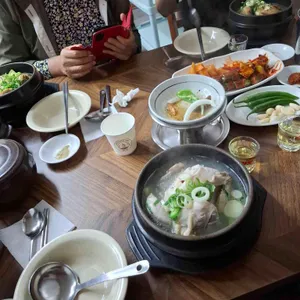 궁중 삼계탕 리뷰 사진