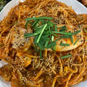 유동아구찜 사진