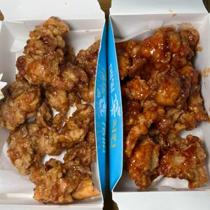 메밀꽃치킨 사진