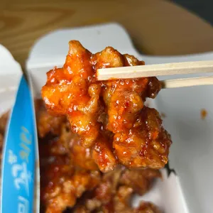 메밀꽃치킨 사진