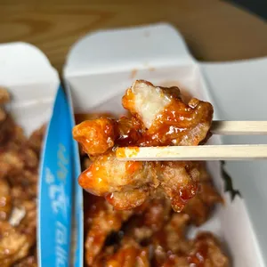 메밀꽃치킨 사진
